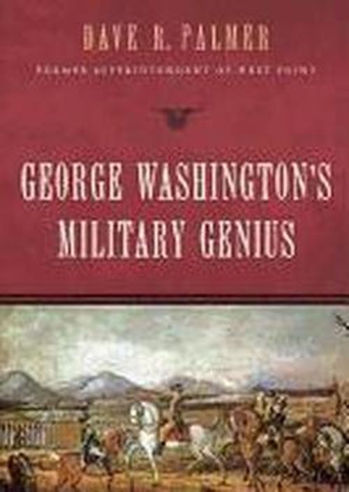 Cover for David R. Palmer · George Washington's Military Genius (Audiobook (CD)) [Unabridged Library edition] (2012)