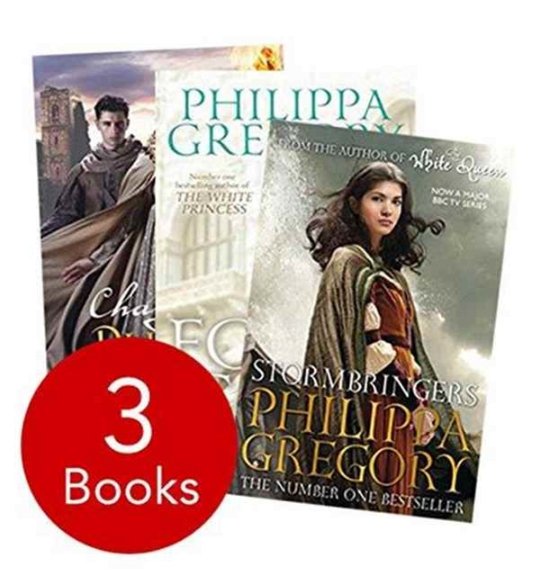 Cover for Scott Westerfeld · Philippa Gregory X 3 Book Shpa (N/A) (2015)