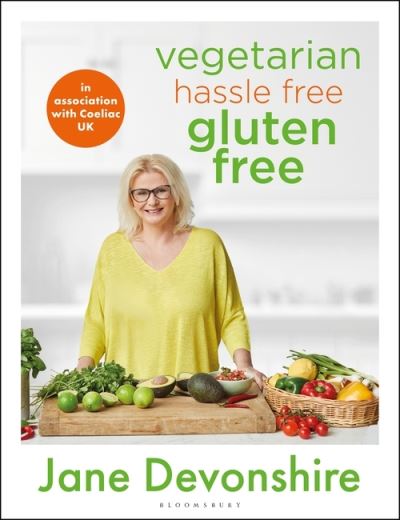 Cover for Jane Devonshire · Vegetarian Hassle Free, Gluten Free (Hardcover Book) (2020)