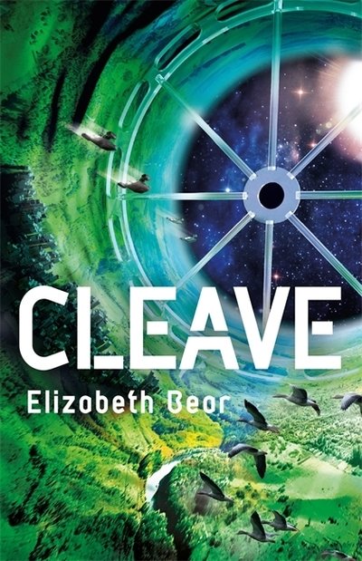 Cover for Elizabeth Bear · Cleave: Book Three - Jacob's Ladder Sequence (Paperback Bog) (2019)