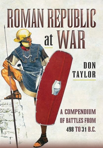Cover for Don Taylor · Roman Republic at War (Hardcover Book) (2017)