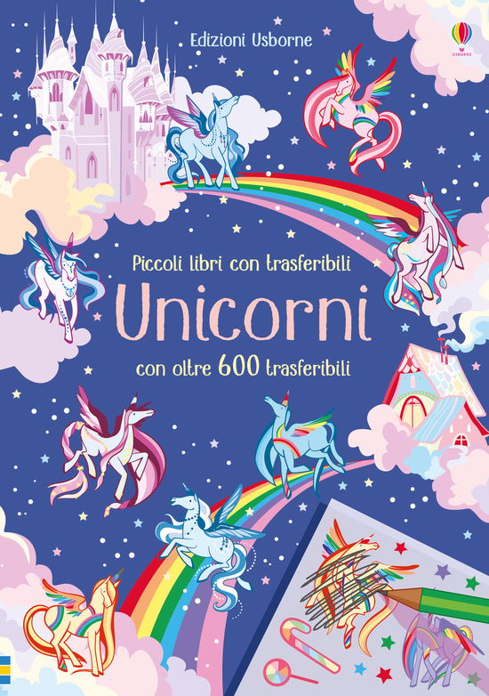 Cover for Hannah Watson · Unicorni. Piccoli Libri Con Adesivi. Ediz. A Colori (Book)