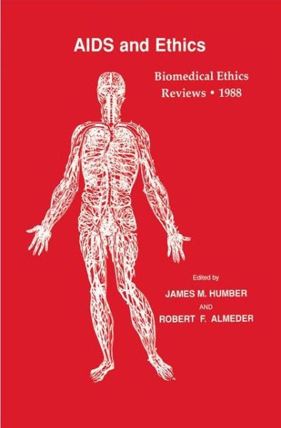 Cover for James M Humber · Biomedical Ethics Reviews * 1988 - Biomedical Ethics Reviews (Paperback Book) [Softcover reprint of the original 1st ed. 1989 edition] (2013)