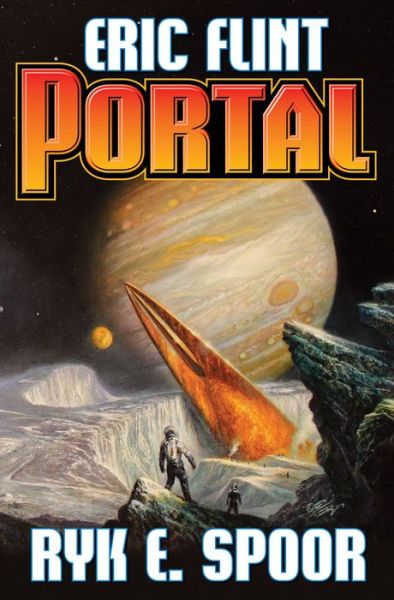 Cover for Eric Flint · Portal (Paperback Book) (2014)