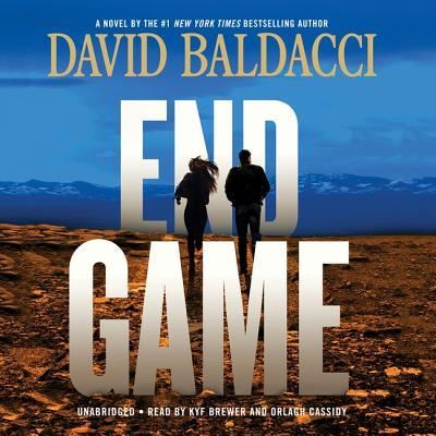 Cover for David Baldacci · End Game Lib/E (CD) (2017)