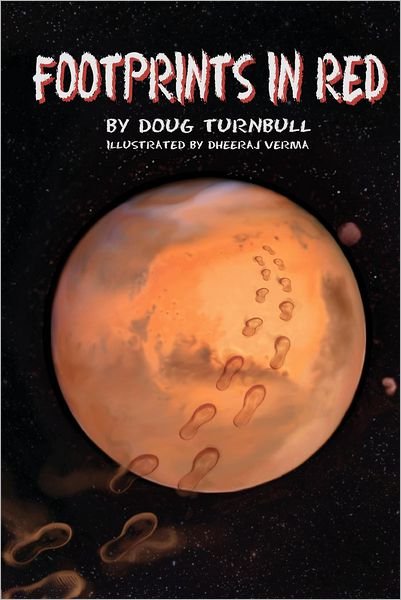 Cover for Doug Turnbull · Footprints in Red (Paperback Bog) (2012)