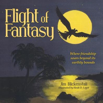 Cover for Jim Blickenstaff · Flight of Fantasy (Paperback Book) (2017)