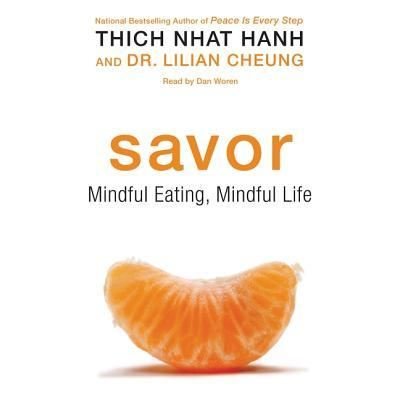 Cover for Thich Nhat Hanh · Savor (CD) (2015)