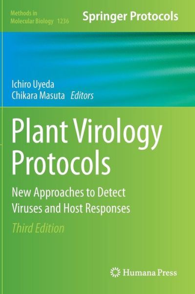 Cover for Ichiro Uyeda · Plant Virology Protocols: New Approaches to Detect Viruses and Host Responses - Methods in Molecular Biology (Hardcover Book) [3rd Ed. 2015 edition] (2014)