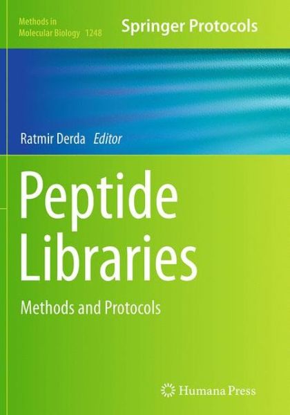 Cover for Peptide Libraries: Methods and Protocols - Methods in Molecular Biology (Paperback Book) [Softcover reprint of the original 1st ed. 2015 edition] (2016)