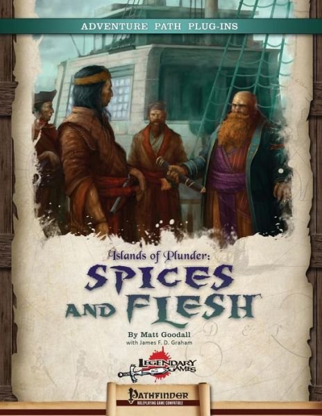 Cover for Matt Goodall · Islands of Plunder: Spices and Flesh (Paperback Bog) (2014)