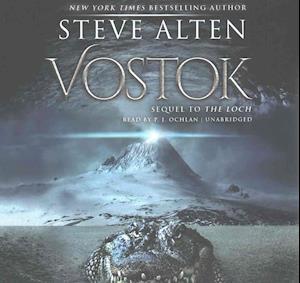 Cover for Steve Alten · Vostok Lib/E (CD) (2017)