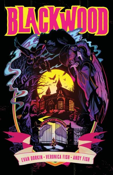 Blackwood - Evan Dorkin - Books - Dark Horse Comics,U.S. - 9781506707426 - December 24, 2018