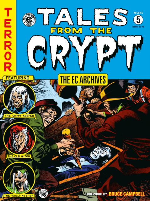 The EC Archives: Tales from the Crypt Volume 5 - Carl Wessler - Książki - Dark Horse Comics,U.S. - 9781506736426 - 21 stycznia 2025