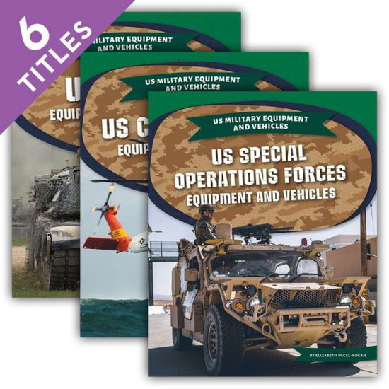 Us Military Equipment and Vehicles (Set) - Arnold Ringstad - Books - Kids Core - 9781532195426 - August 1, 2021