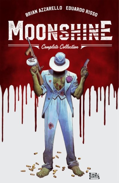 Cover for Brian Azzarello · Moonshine (Hardcover Book) (2023)
