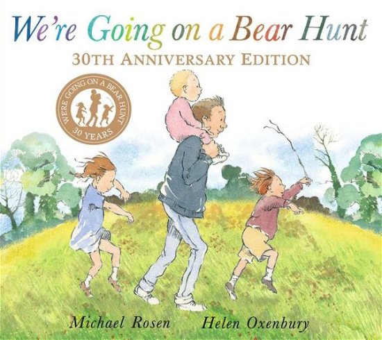 We're Going on a Bear Hunt 30th Anniversary Edition - Michael Rosen - Bøger - Margaret K. McElderry Books - 9781534456426 - 24. september 2019