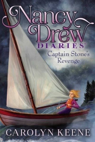 Cover for Carolyn Keene · Captain Stone's Revenge (Book) (2023)