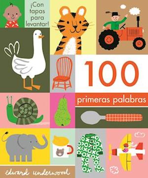 Cover for Nosy Crow · 100 Primeras Palabras (Buch) (2025)