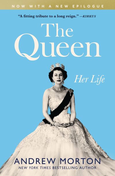 Cover for Andrew Morton · The Queen (Paperback Book) (2023)