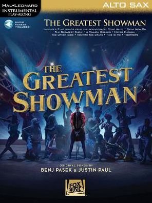 Cover for Benj Pasek · The Greatest Showman: Instrumental Play-Along (Book) (2018)