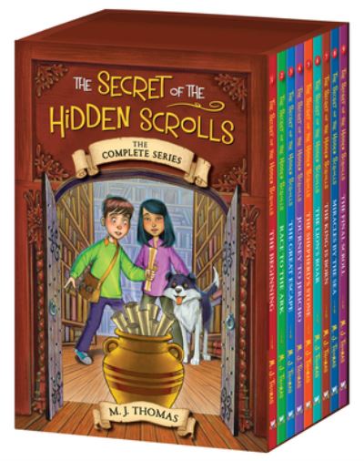 Cover for M J Thomas · The Secret of the Hidden Scrolls: The Complete Series (Pocketbok) (2021)