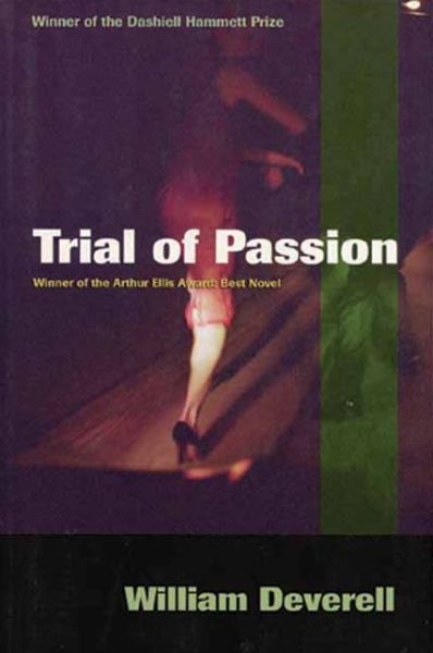 Cover for William Deverell · Trial of Passion (Paperback Book) (2002)