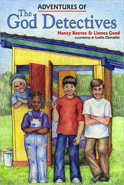 Cover for Nancy Reeves · Adventures of the God Detectives (Paperback Book) (2006)