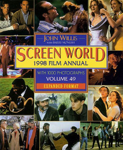 Cover for John Willis · Screen World 1998 - Screen World (Paperback Book) [Vol. 33 (1982)- edition] (2000)