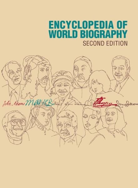 Cover for Gale · Encyclopedia of World Biography: Supplement (Hardcover bog) (2014)