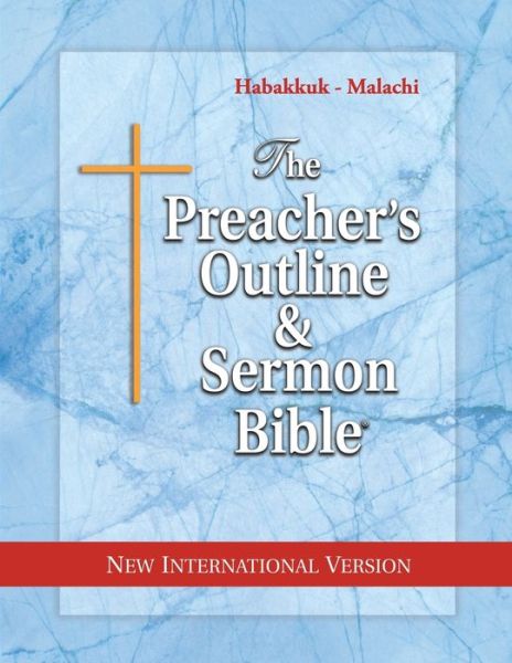 Cover for Leadership Ministries Worldwide · The Preacher's Outline &amp; Sermon Bible (Paperback Book) (2017)