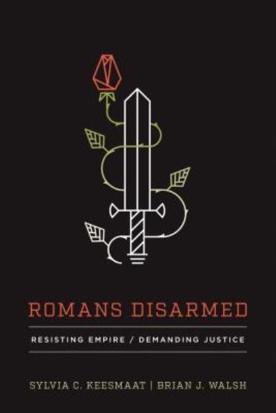 Cover for Sylvia C Keesmaat · Romans Disarmed (Hardcover Book) (2019)