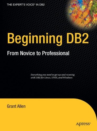 Cover for Grant Allen · Beginning DB2: From Novice to Professional (Hardcover Book) [1st edition] (2008)