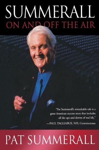 Cover for Pat Summerall · Summerall: on and off the Air (Paperback Book) (2008)