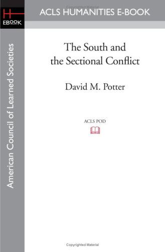 Cover for David M. Potter · The South and the Sectional Conflict (Paperback Book) (2008)