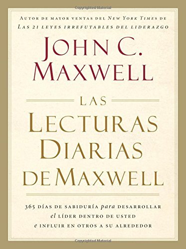 Cover for John C. Maxwell · Las Lecturas Diarias De Maxwell (Innbunden bok) [Spanish edition] (2011)