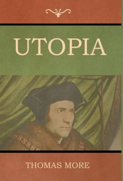 Cover for More, Thomas (Goldsmiths College) · Utopia (Hardcover Book) (2018)