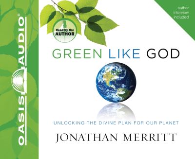 Cover for Jonathan Merritt · Green Like God (CD) (2010)