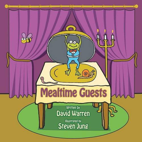 Cover for David Warren · Mealtime Guests (Paperback Book) (2014)