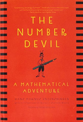 Cover for Hans Magnus Enzensberger · The Number Devil A Mathematical Adventure (Hardcover bog) (2000)
