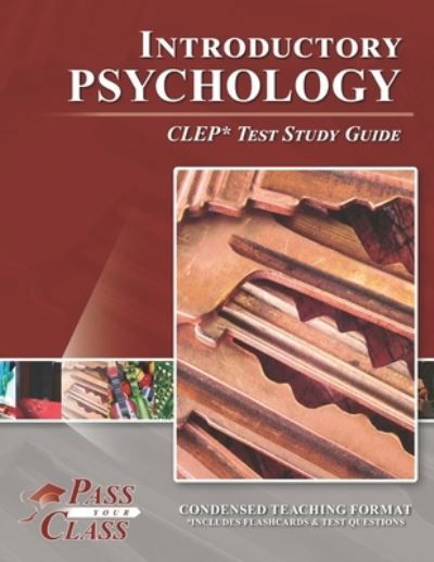 Cover for Passyourclass · Introductory Psychology CLEP Test Study Guide (Paperback Book) (2020)