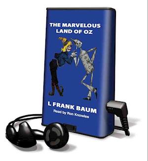 Cover for L Frank Baum · The Marvelous Land of Oz (N/A) (2010)