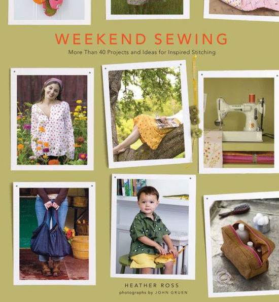 Cover for Heather Ross · Weekend Sewing (Pocketbok) (2013)