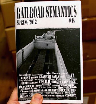 Cover for Aaron Dactyl · Railroad Semantics #6 (Paperback Book) (2012)