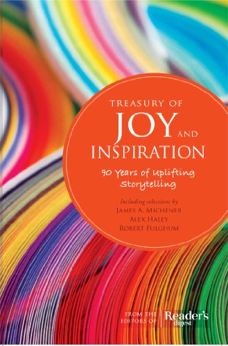 Cover for Editors of Reader's Digest · Treasury of Joy and Inspiration: 90 Years of Uplifting Storytelling (Hardcover Book) (2014)