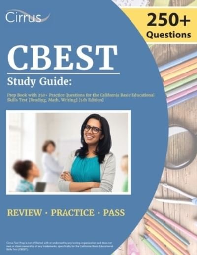 Cover for Cox · CBEST Study Guide (Bok) (2022)