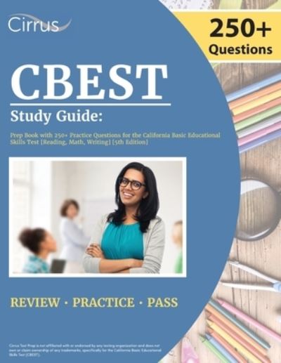 Cover for Cox · CBEST Study Guide (Book) (2022)