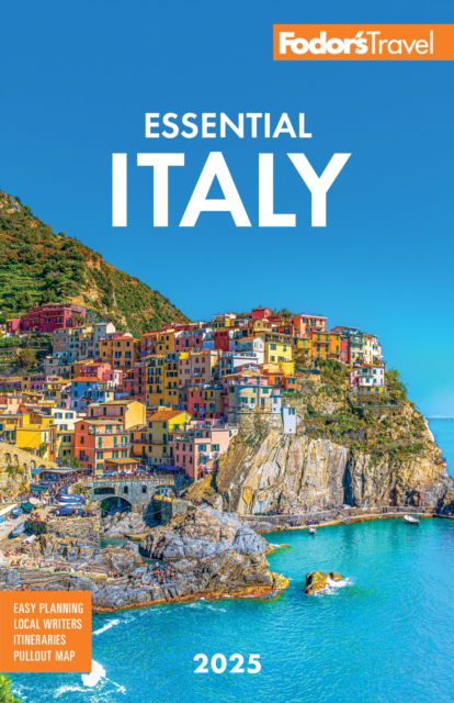 Cover for Fodor's Travel Guides · Fodor's Essential Italy 2025 (Paperback Bog) (2025)