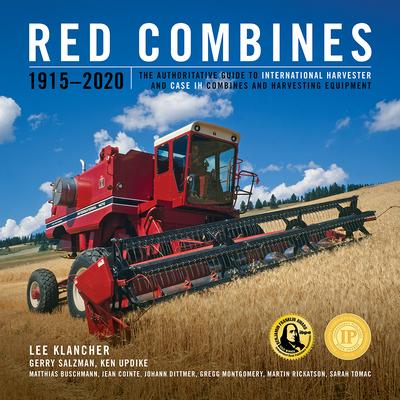 Cover for Lee Klancher · Red Combines 1915-2020 (Hardcover Book) (2021)