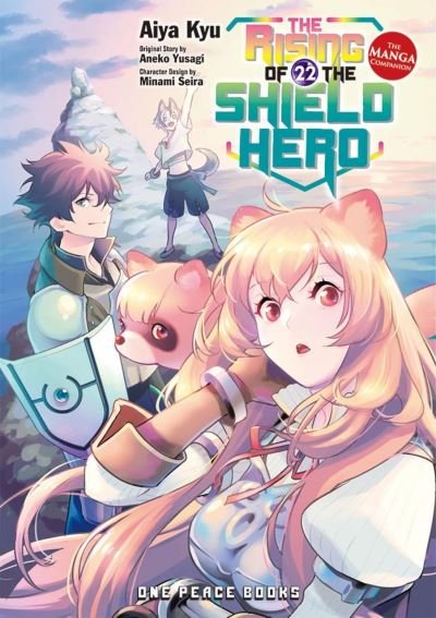 Cover for Aiya Kyu · The Rising of the Shield Hero Volume 22: The Manga Companion (Pocketbok) (2024)